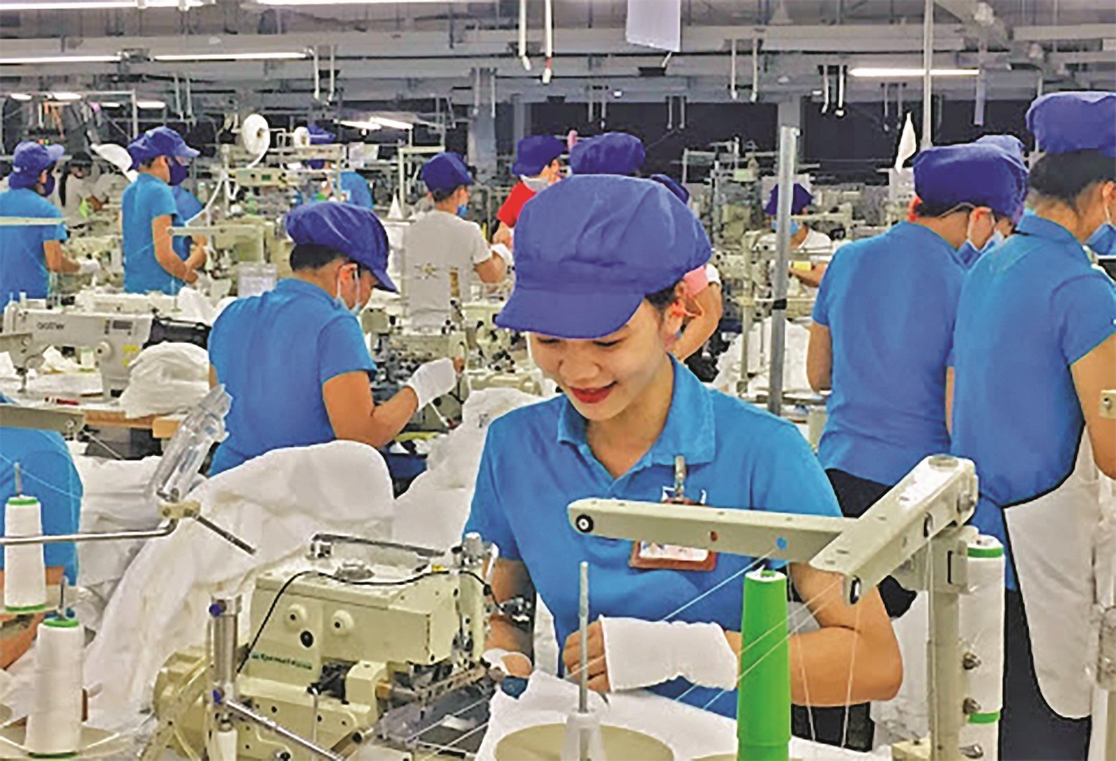 on dinh nguon nhan luc de tai san xuat