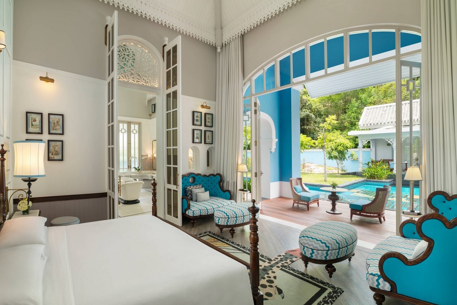 Ngắm kiến trúc Indochine mãn nhãn trong hai resort của Sun Group được CN Traveller vinh danh ngam kien truc indochine man nhan trong hai resort cua sun group duoc cn traveller vinh danh