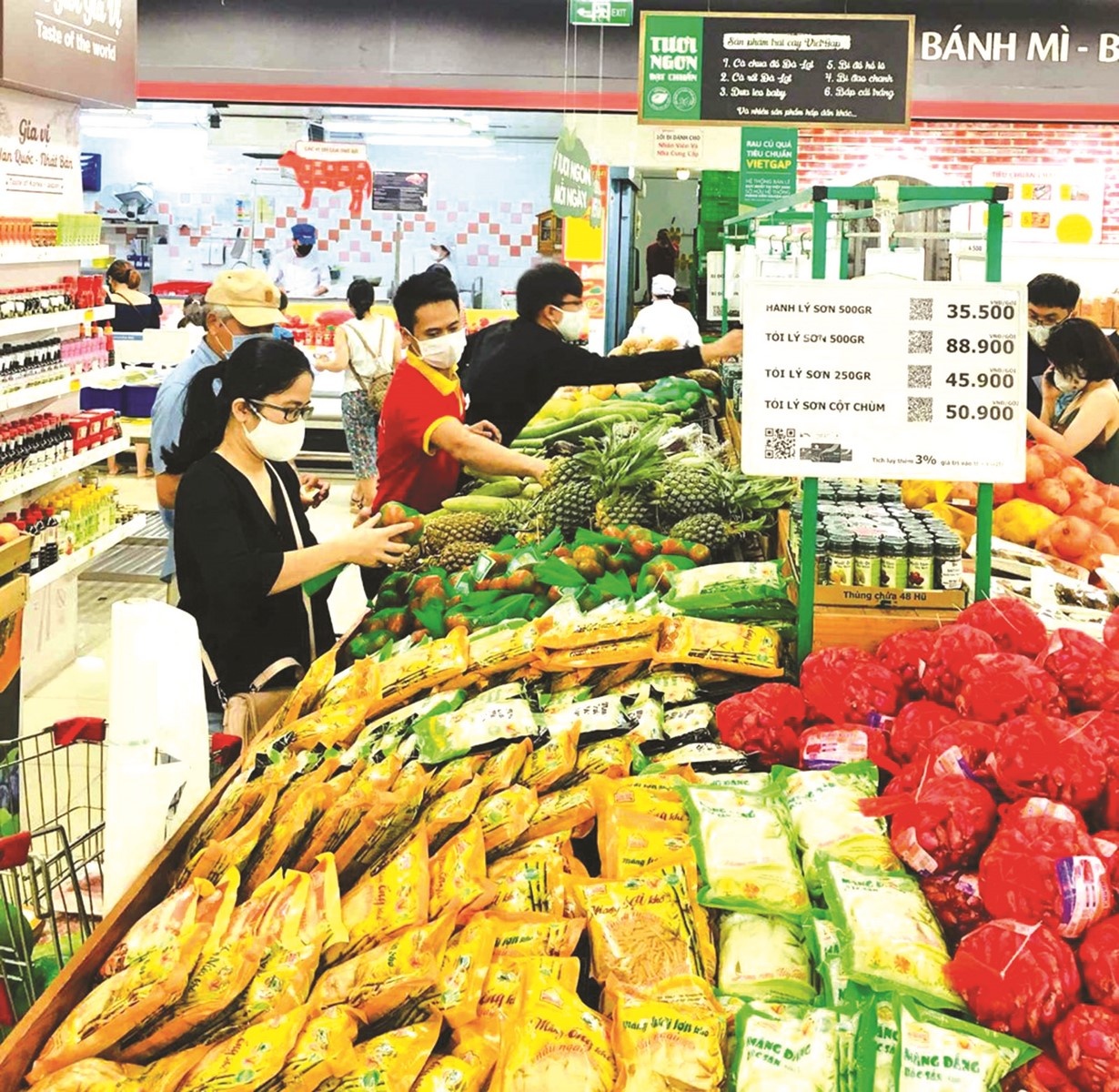 Thị trường bán lẻ rục rịch phục hồi thi truong ban le ruc rich phuc hoi