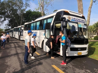 Lữ hành Saigontourist mở tour liên tuyến đầu tiên Củ Chi – Tây Ninh  