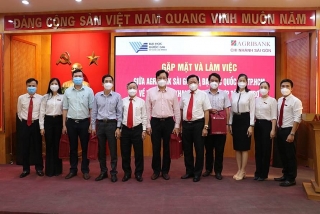Agribank Chi nhánh Sài Gòn và Đại học Quốc gia TP.HCM hợp tác toàn diện