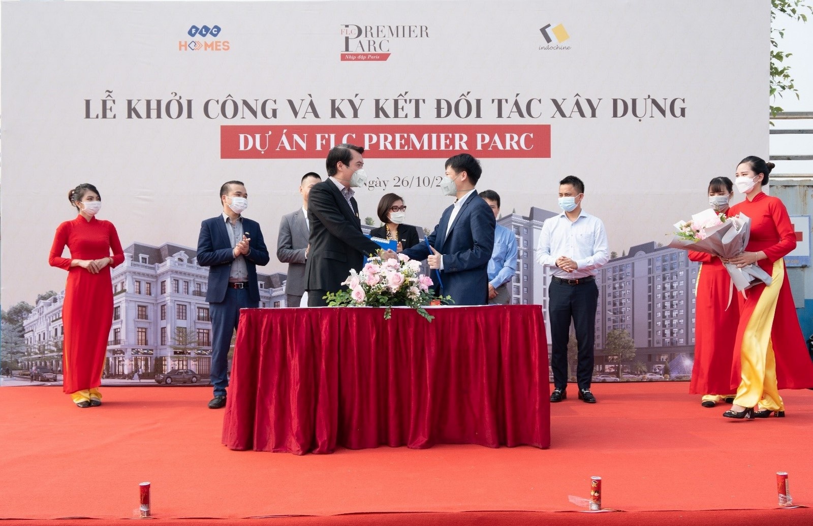Khởi công khu đô thị FLC Premier Parc khoi cong khu do thi flc premier parc
