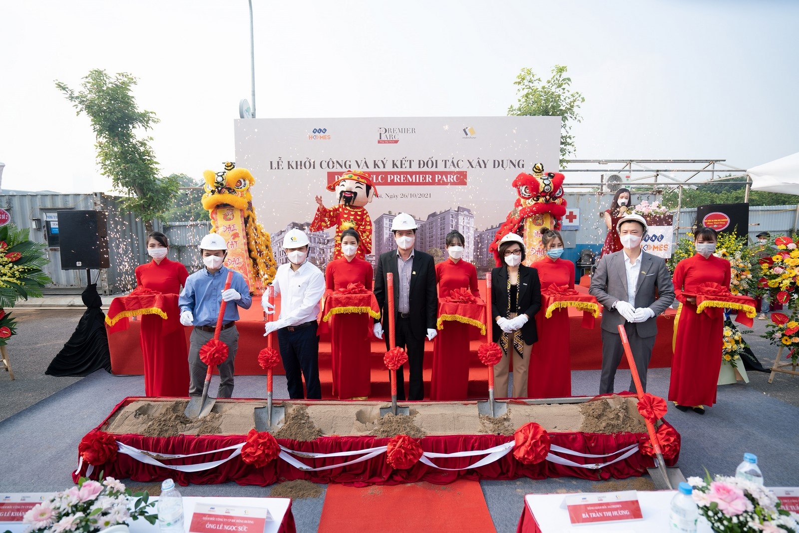 Khởi công khu đô thị FLC Premier Parc khoi cong khu do thi flc premier parc