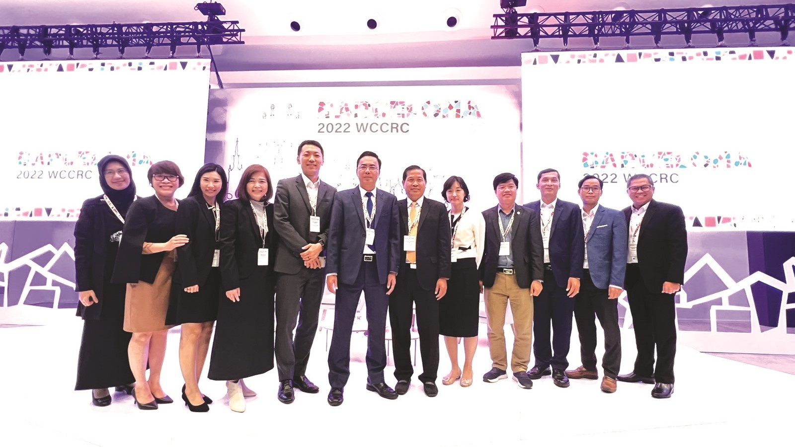 Đoàn NHNN Việt Nam tham dự WCCRC12 doan nhnn viet nam tham du wccrc12