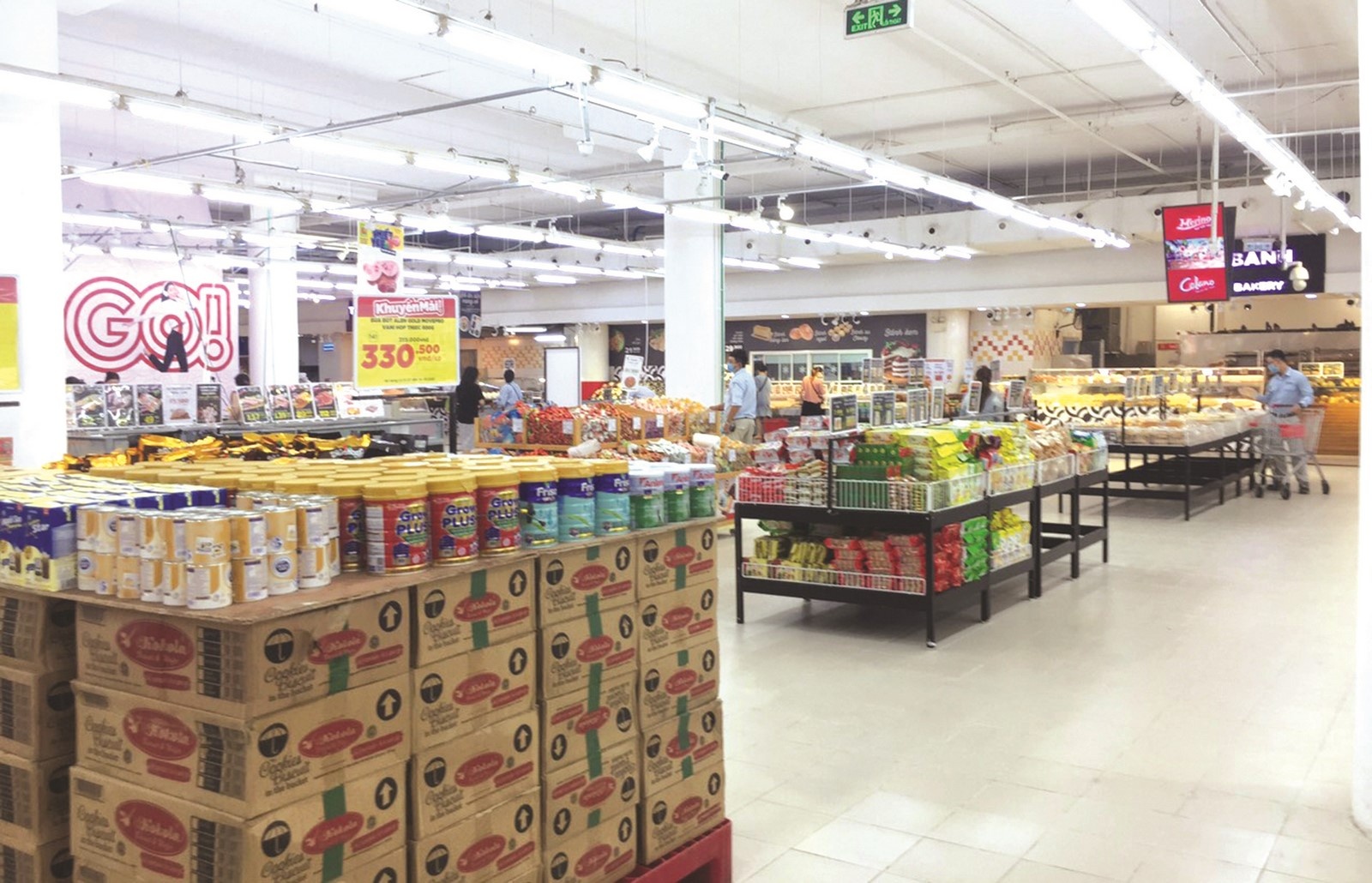 on dinh thi truong trong mua mua bao