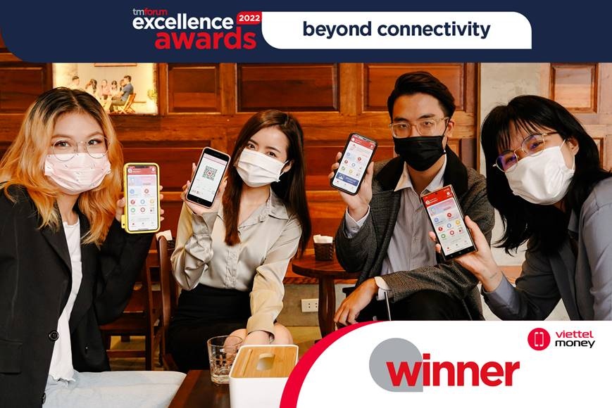 viettel money vuot qua huawei tro thanh quan quan giai thuong excellence awards 2022