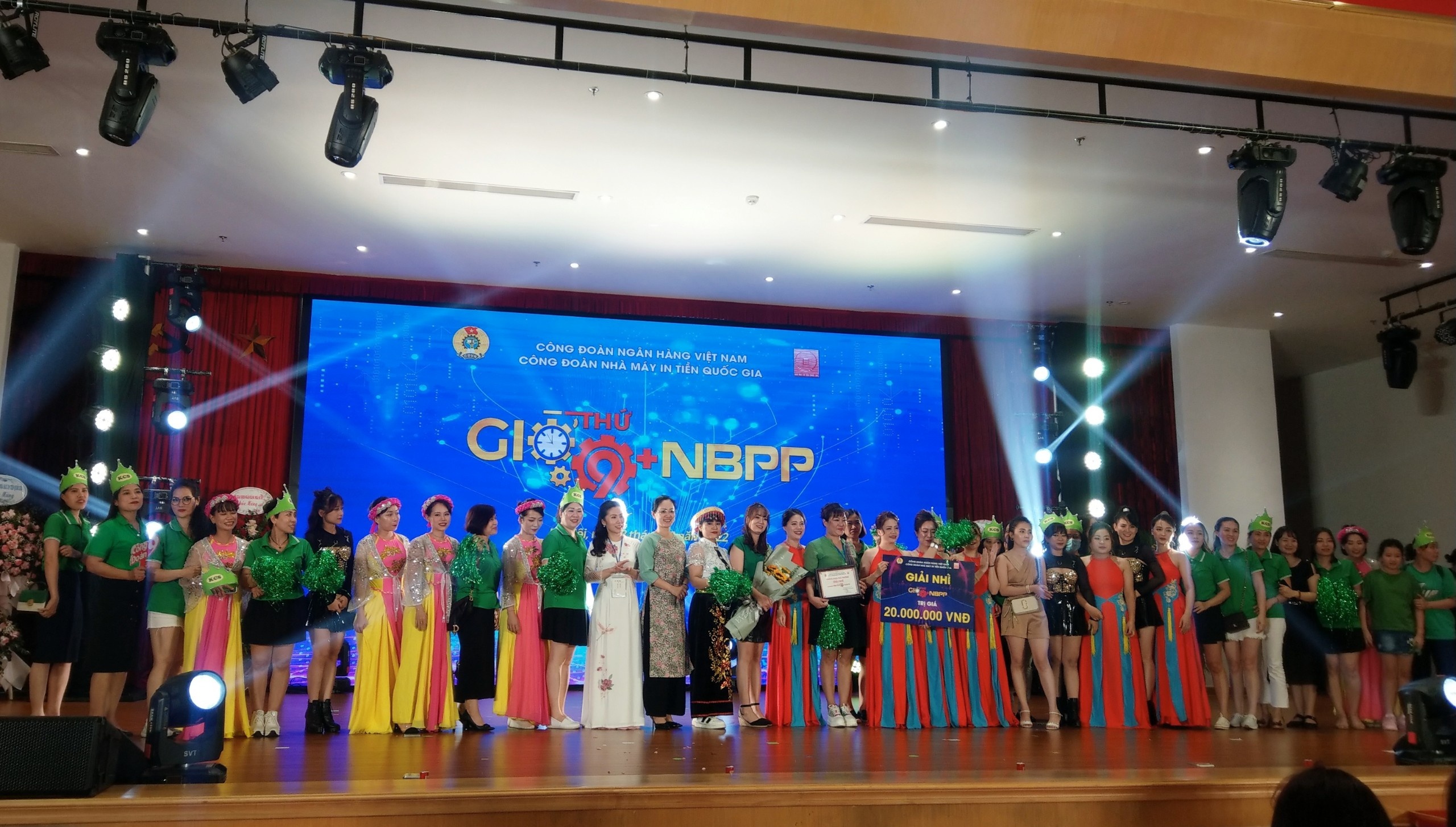 cong doan nha may in tien quoc gia huong ung phong trao gio thu 9