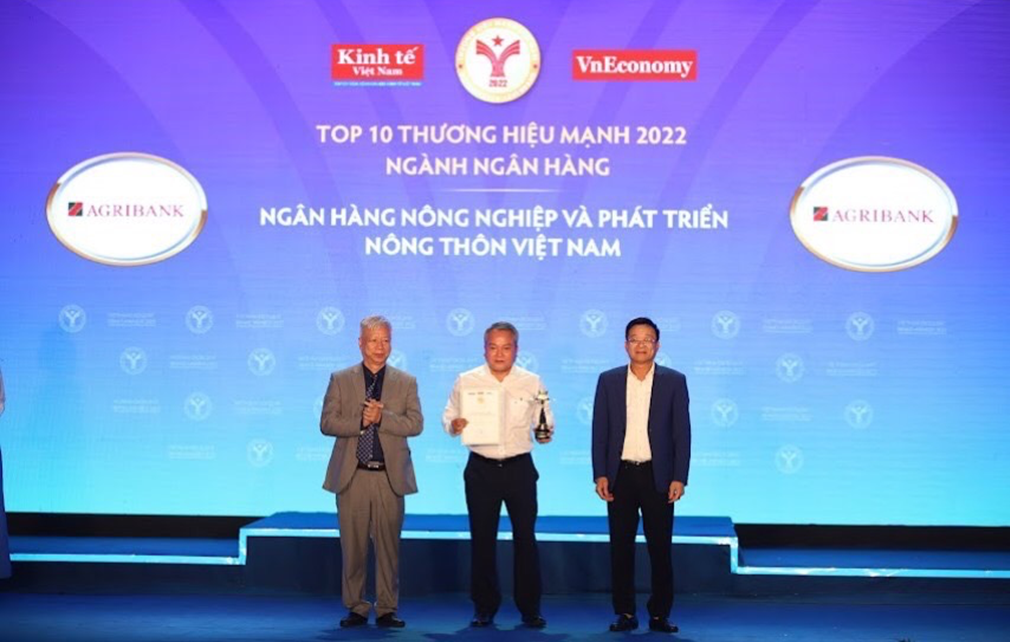 agribank top 10 thuong hieu manh viet nam