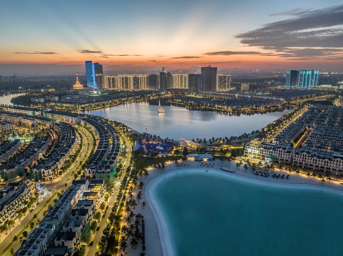 Bùng nổ lễ ra quân phân khu mang phong cách Thụy Sĩ trong lòng “Quận Ocean” bung no le ra quan phan khu mang phong cach thuy si trong long quan ocean