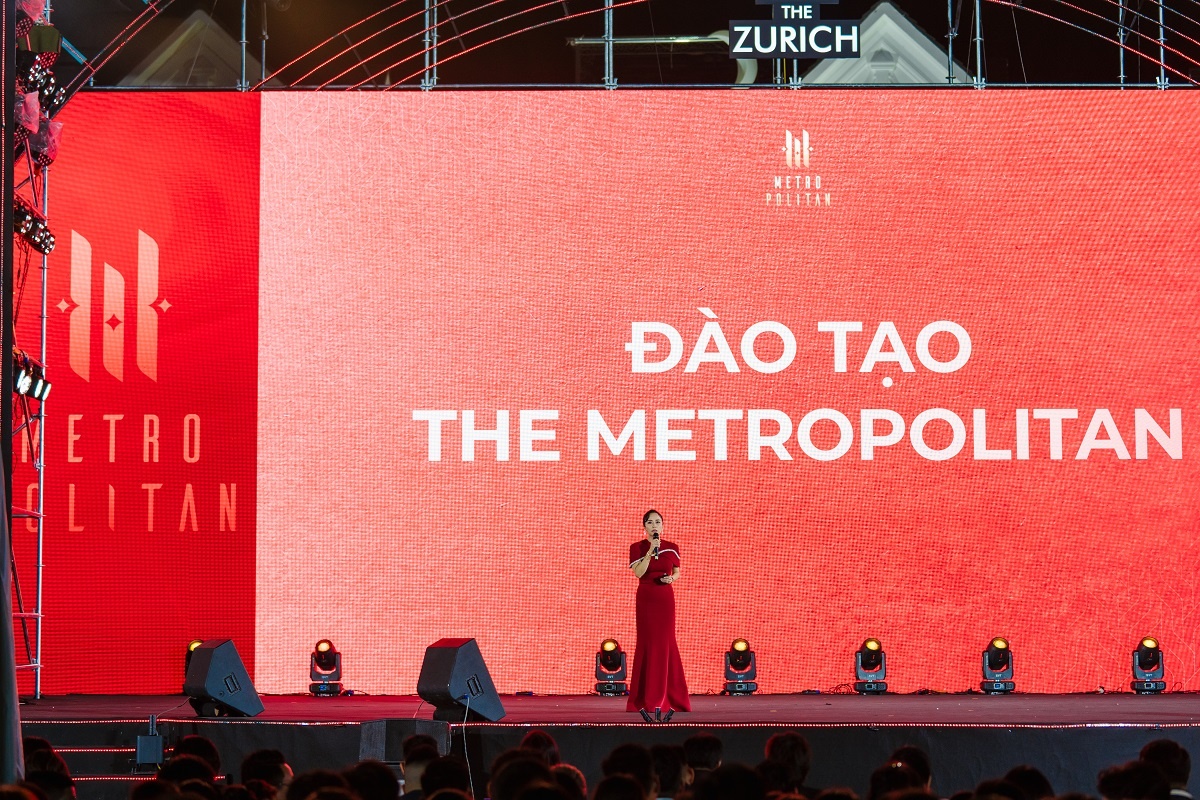 Bùng nổ lễ ra quân phân khu mang phong cách Thụy Sĩ trong lòng “Quận Ocean” bung no le ra quan phan khu mang phong cach thuy si trong long quan ocean