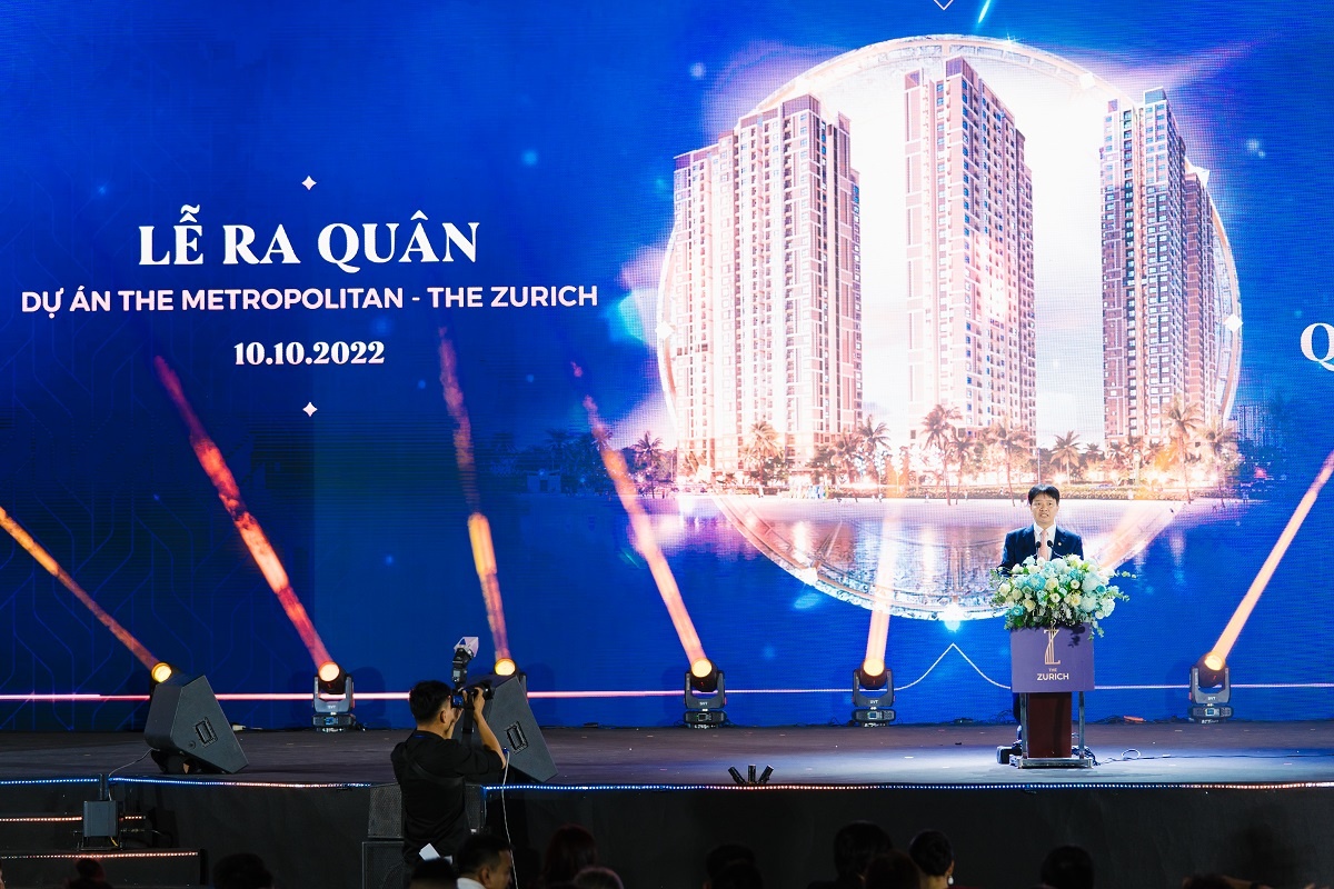 Bùng nổ lễ ra quân phân khu mang phong cách Thụy Sĩ trong lòng “Quận Ocean” bung no le ra quan phan khu mang phong cach thuy si trong long quan ocean