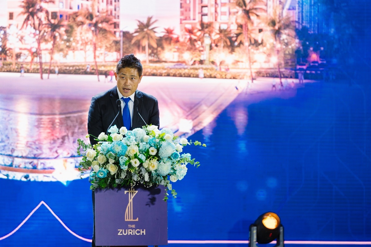 Bùng nổ lễ ra quân phân khu mang phong cách Thụy Sĩ trong lòng “Quận Ocean” bung no le ra quan phan khu mang phong cach thuy si trong long quan ocean