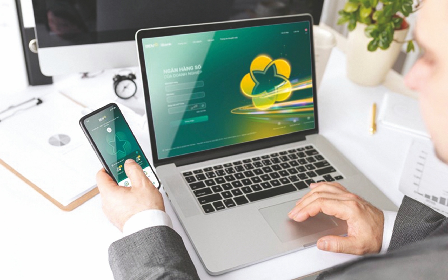 chuyen doi so bidv dinh hinh tuong lai phat trien