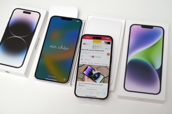 iPhone 14 xách tay giảm chục triệu đồng một tháng iphone 14 xach tay giam chuc trieu dong mot thang