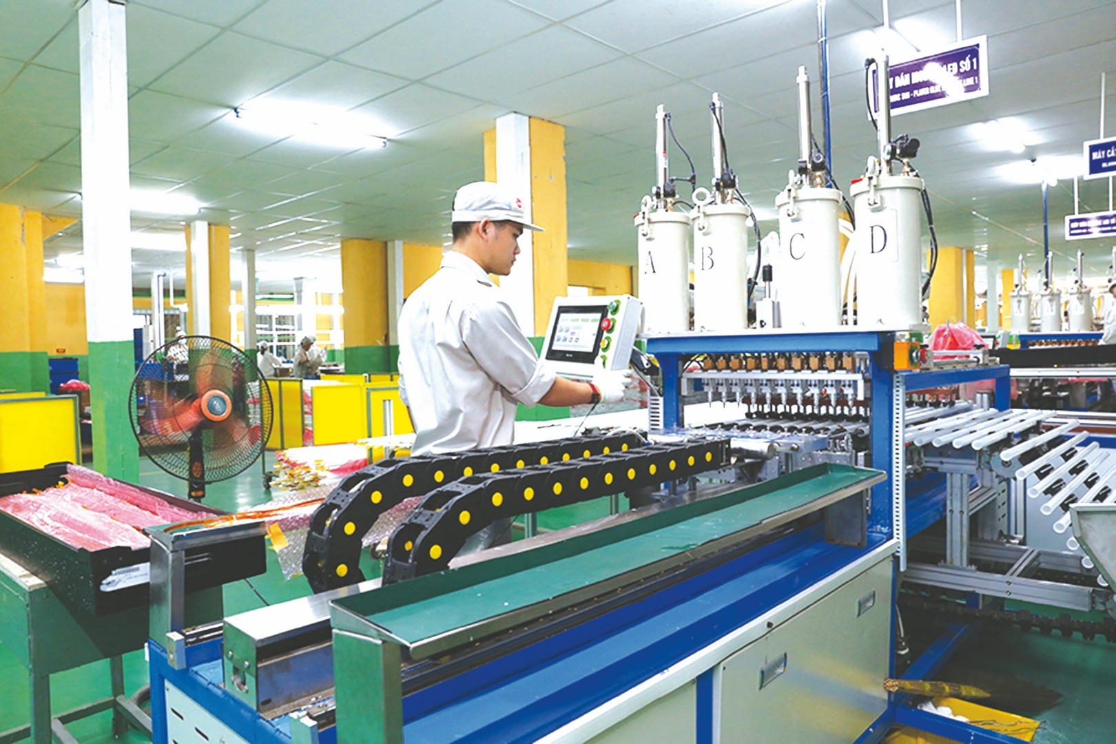 doanh nghiep dang o phan ngon trong chuoi gia tri toan cau