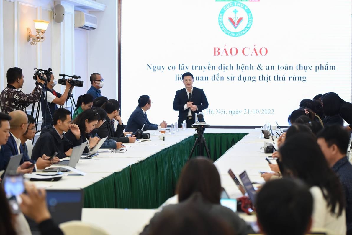 giam tieu thu thit rung nham bao ve suc khoe cong dong va thien nhien