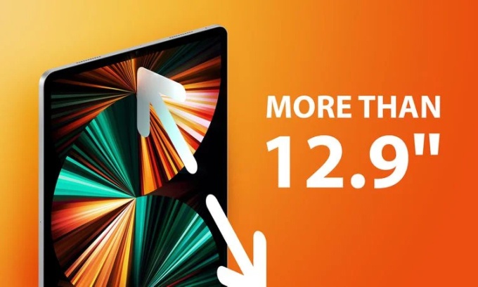 ipad se co man hinh 16 inch