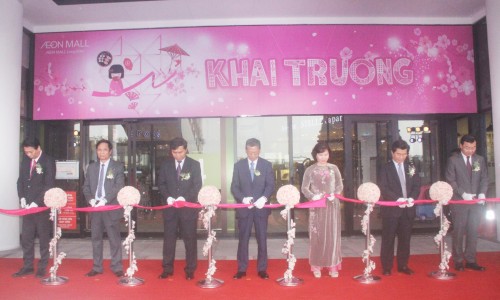 Chính thức khai trương Trung tâm thương mại Aeon Mall Long Biên