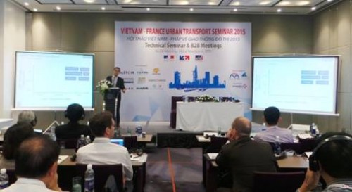 Doanh nghiệp Pháp đến Việt Nam tìm cơ hội đầu tư hạ tầng Doanh nghiệp Pháp đến Việt Nam tìm cơ hội đầu tư hạ tầng