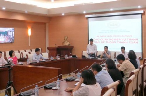 Bế giảng khóa đào tạo theo hình thức e-learning Bế giảng khóa đào tạo theo hình thức e-learning