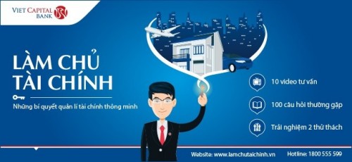 Viet Capital Bank ra mắt kênh tư vấn tài chính Viet Capital Bank ra mắt kênh tư vấn tài chính