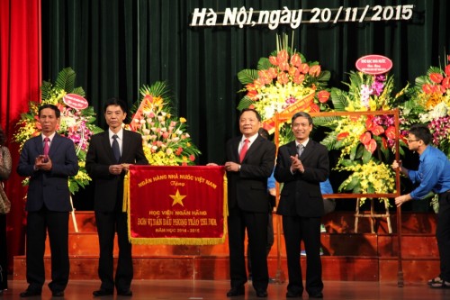 Học viện Ngân hàng kỷ niệm Ngày Nhà giáo Việt Nam 20/11 Học viện Ngân hàng kỷ niệm Ngày Nhà giáo Việt Nam 20/11