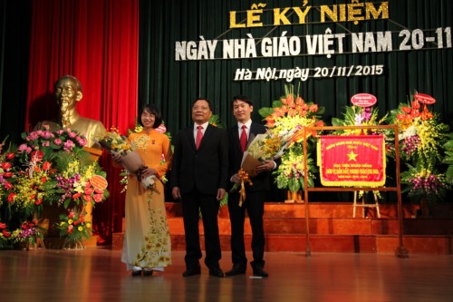 Học viện Ngân hàng kỷ niệm Ngày Nhà giáo Việt Nam 20/11 Học viện Ngân hàng kỷ niệm Ngày Nhà giáo Việt Nam 20/11