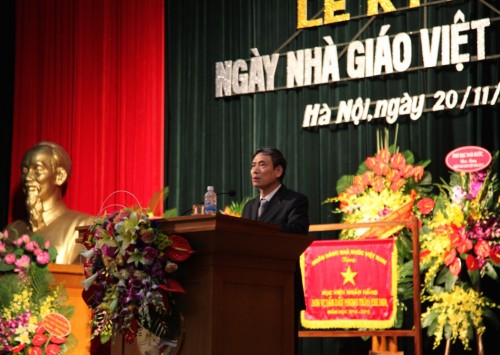 Học viện Ngân hàng kỷ niệm Ngày Nhà giáo Việt Nam 20/11 Học viện Ngân hàng kỷ niệm Ngày Nhà giáo Việt Nam 20/11