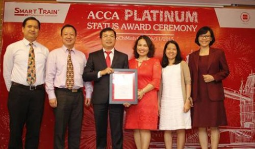Smart Train đạt chuẩn đào tạo kế toán quốc tế