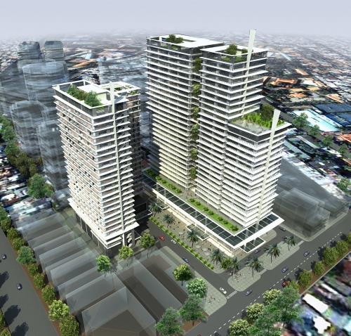 CBRE quản lý tổ hợp văn phòng thương mại Viettel