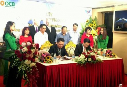 OCB: 400 tỷ đồng tài trợ tài trợ dự án sân golf