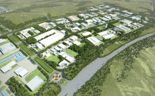 Đầu tư 2.908 tỷ đồng xây dựng, kinh doanh kết cấu hạ tầng mở rộng KCN Yên Phong