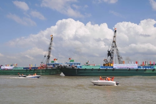 TP.HCM sẽ thí điểm thu phí đảm bảo hàng hải luồng Soài Rạp