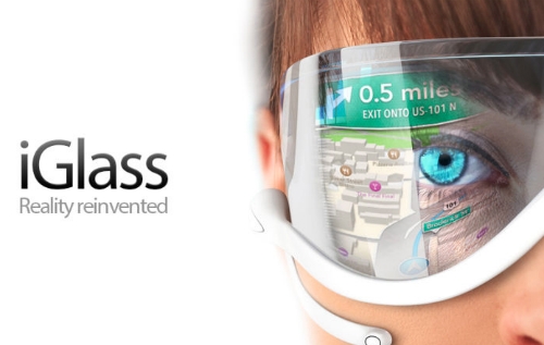 Apple làm kính thông minh giống Google Glass Apple làm kính thông minh giống Google Glass