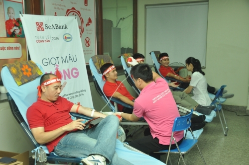 SeABank tổ chức nhiều hoạt động dịp Tuần lễ Công dân SeABank tổ chức nhiều hoạt động dịp Tuần lễ Công dân