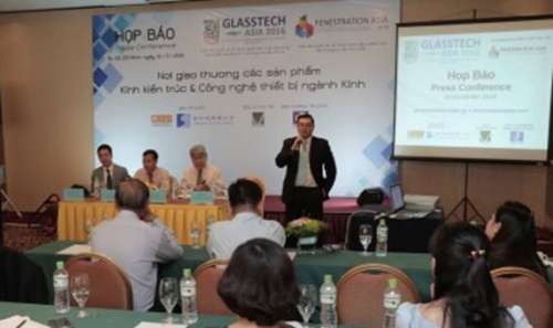 GLASSTECH ASIA 2016: Nơi hoạt động xúc tiến giao thương