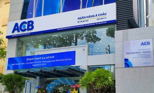 ACB dự kiến phát hành tối đa hơn 89,6 triệu CP để trả cổ tức năm 2015