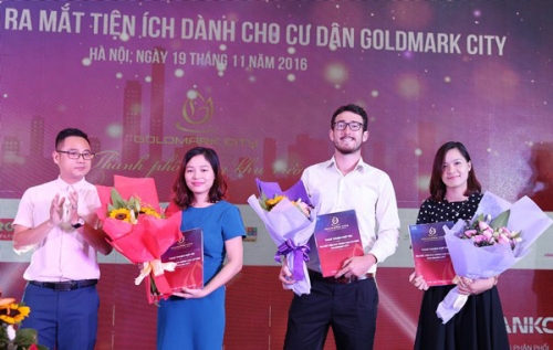 Công bố hệ thống tiện ích 5 sao cho cư dân Goldmark City Công bố hệ thống tiện ích 5 sao cho cư dân Goldmark City