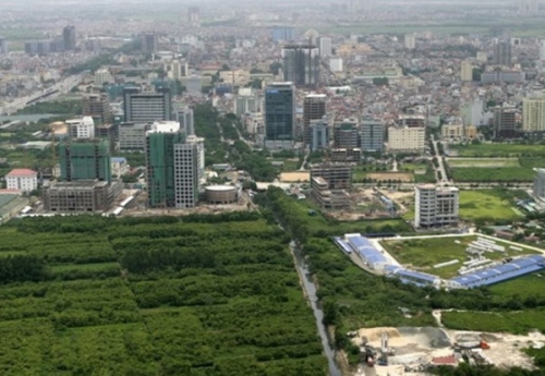 Tăng cường xử lý vi phạm về quản lý, sử dụng đất đai trên địa bàn Hà Nội