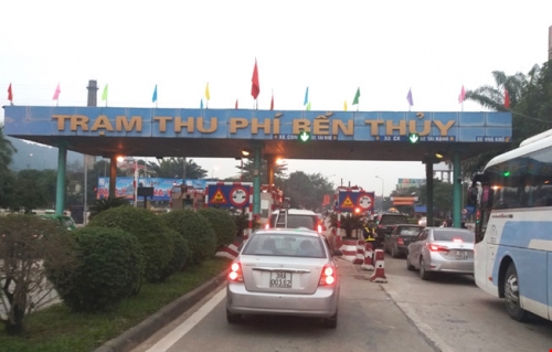Giảm phí đường bộ qua trạm Bến Thủy và trạm Km1661+600 (Quốc lộ 1)