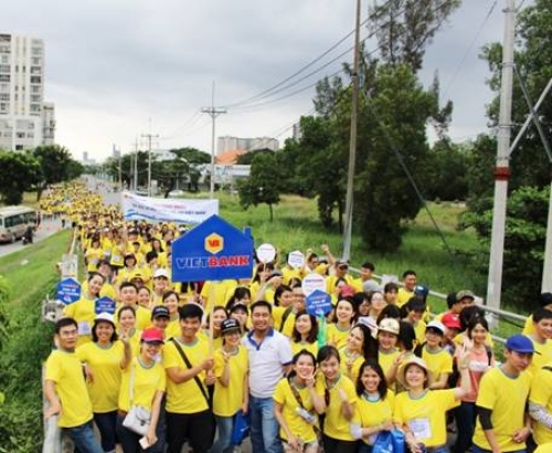 Vietbank đồng hành cùng sự kiện TURKEY DASH