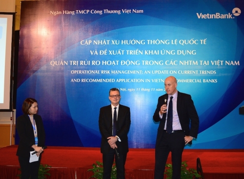 VietinBank tiên phong trong công tác quản lý rủi ro hoạt động