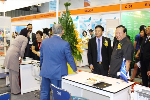 Triển lãm Quốc tế chuyên ngành Y Dược lần thứ 23 tại Hà Nội