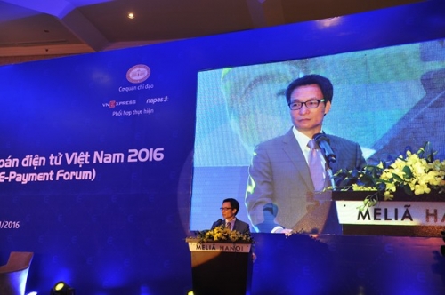 VEPF 2016: Phát triển an toàn, bền vững thanh toán điện tử quốc gia