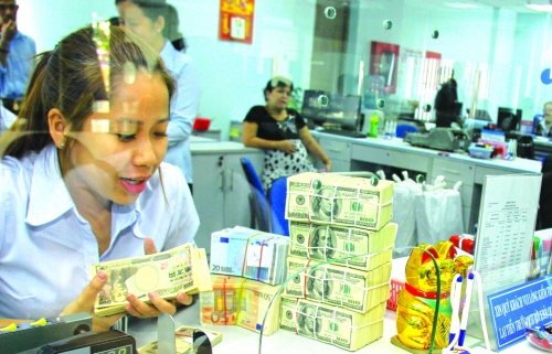 Thanh khoản USD những ngày tỷ giá tăng