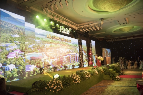 Flamingo Đại Lải công bố biệt thự trên cao Forest In The Sky