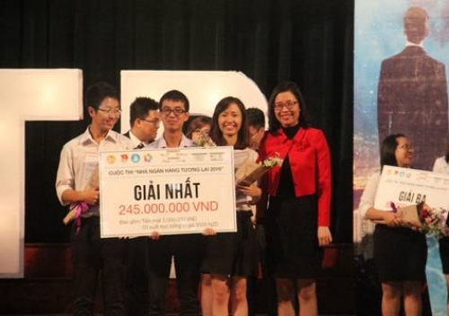 KCL là quán quân Cuộc thi Nhà Ngân hàng tương lai 2016