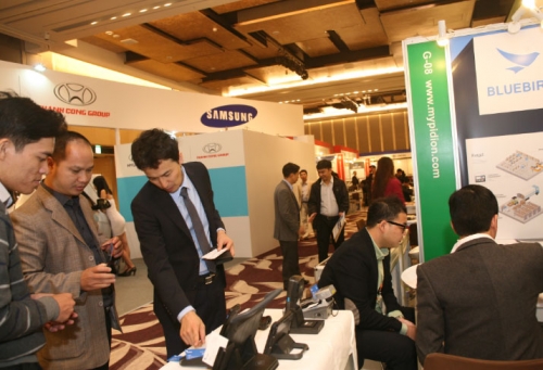 Triển lãm giao thương Hàn Quốc 2016