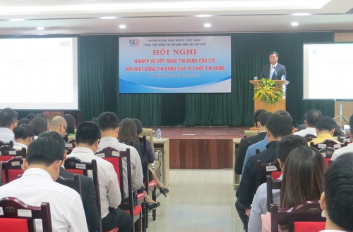 CIC giới thiệu mô hình xếp hạng tín dụng mới