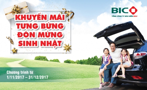 Nhiều ưu đãi dành cho khách hàng mua bảo hiểm BIC HealthCare